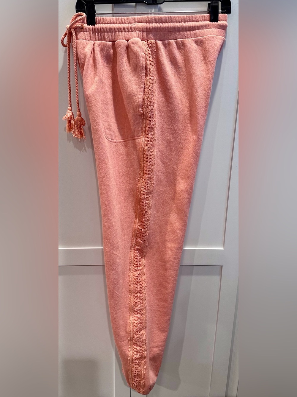 Free People Coral Pink Cozy Sweatshirt